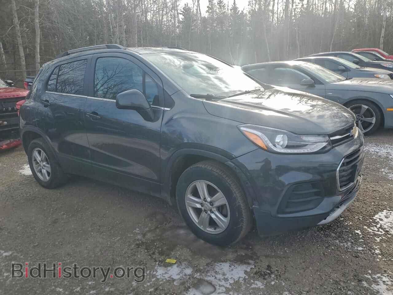2019 CHEVROLET TRAX - VIN: 3GNCJLSB8KL384889 - Фото 4