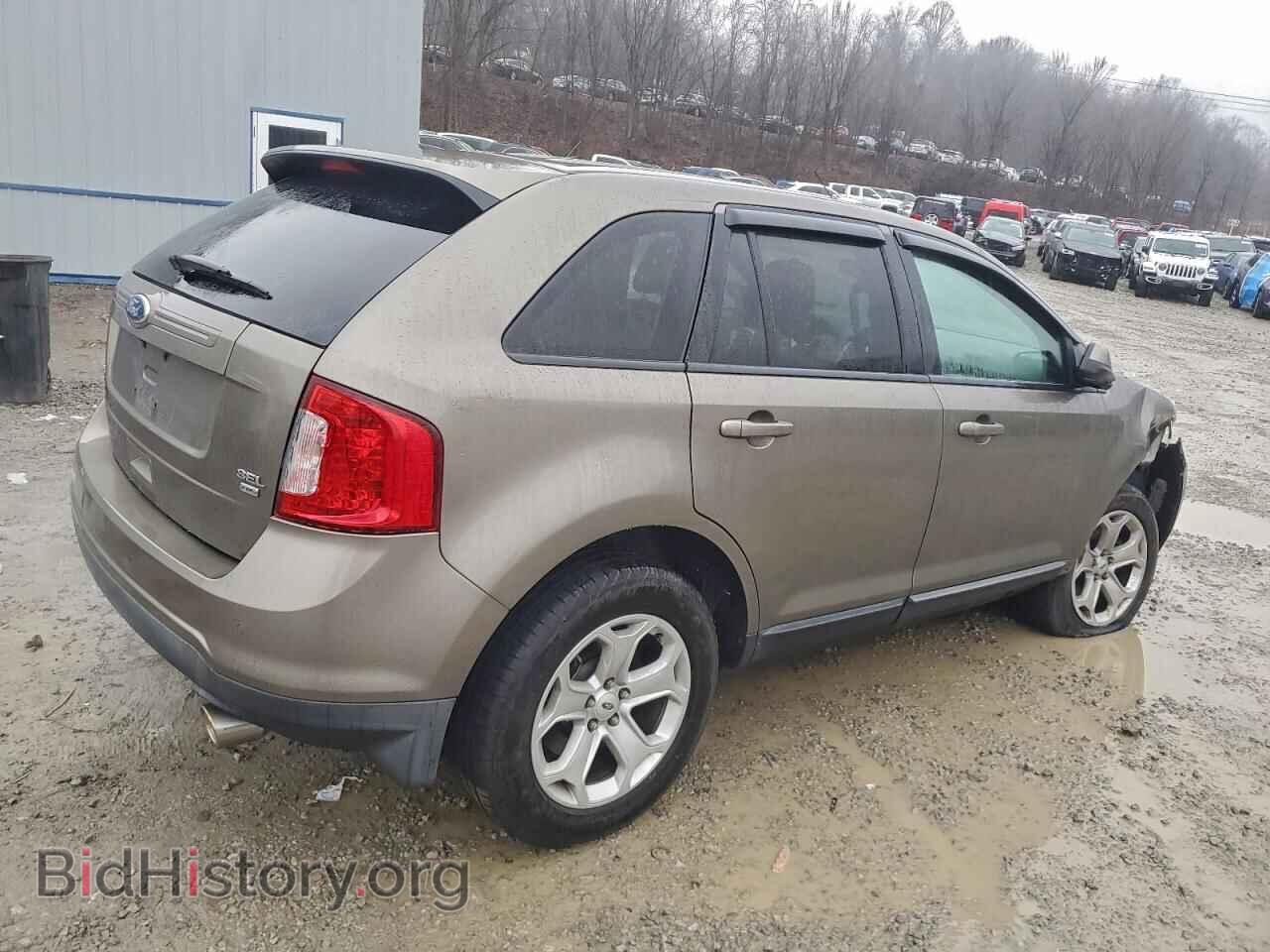 2012 FORD EDGE - VIN: 2FMDK4JC6CBA33031 - Photo 3