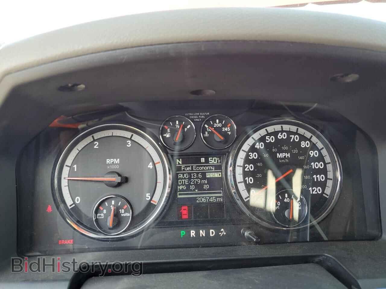 2012 DODGE RAM 2500 - VIN: 3C6UD5ML2CG308382 - Фото 9