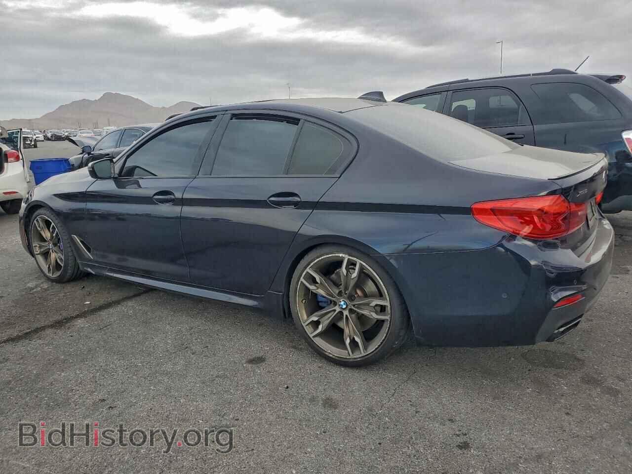 2019 BMW M5 - VIN: WBAJB9C50KB464890 - Фото 2