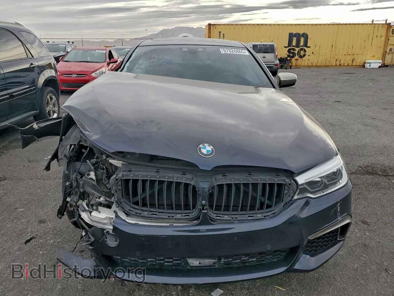 2019 BMW M5 - VIN: WBAJB9C50KB464890 - Фото 5