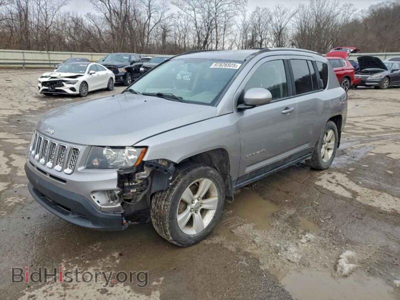 2015 Jeep COMPASS LATITUDE (VIN 1C4NJDEB6FD271702) — photo 1 of 15, Copart, damage: front end