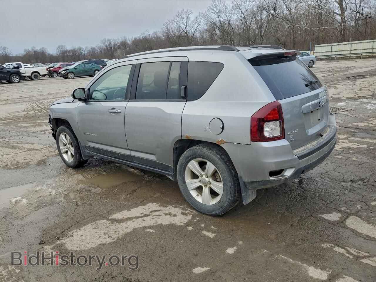2015 JEEP COMPASS - VIN: 1C4NJDEB6FD271702 - Фото 2