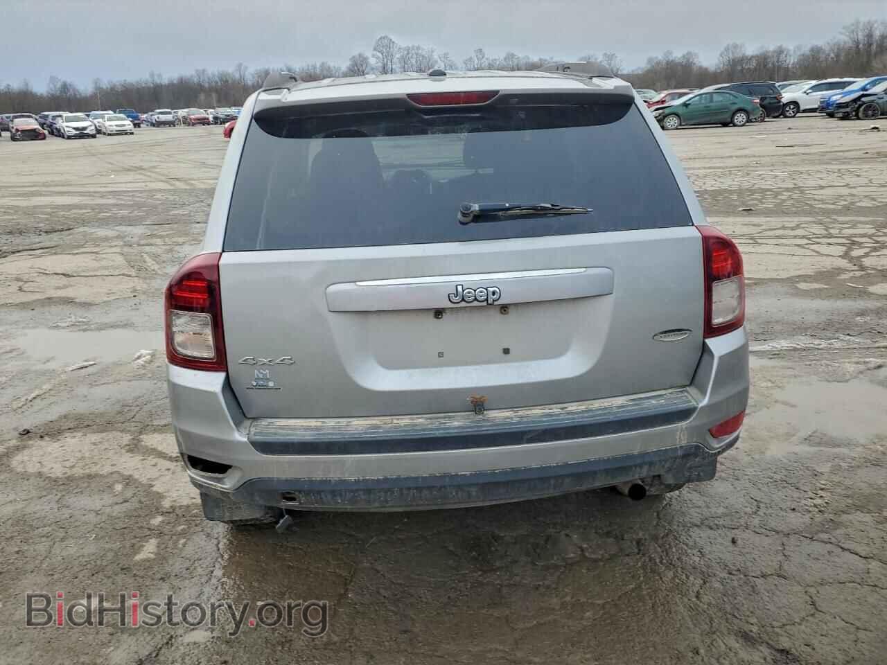 2015 JEEP COMPASS - VIN: 1C4NJDEB6FD271702 - Фото 6