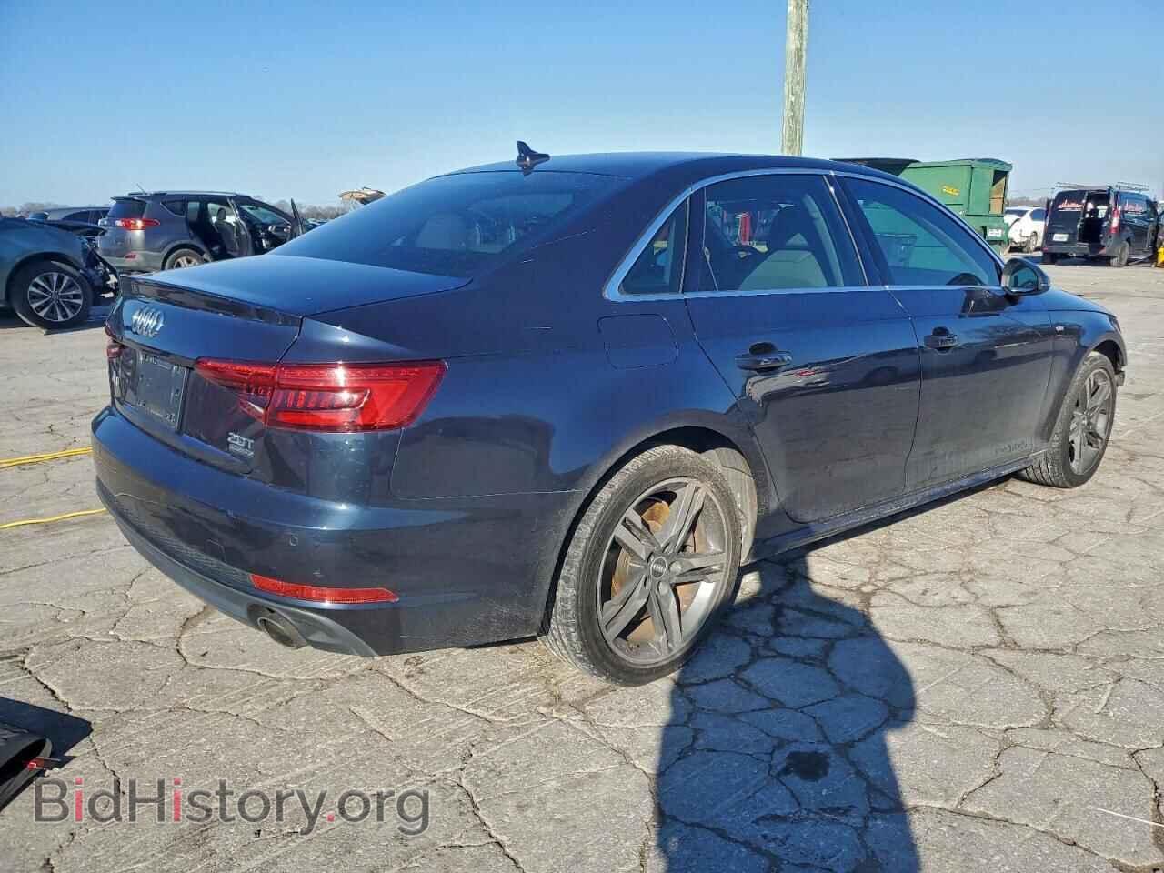 2017 AUDI A4 - VIN: WAUENAF41HN033110 - Фото 3