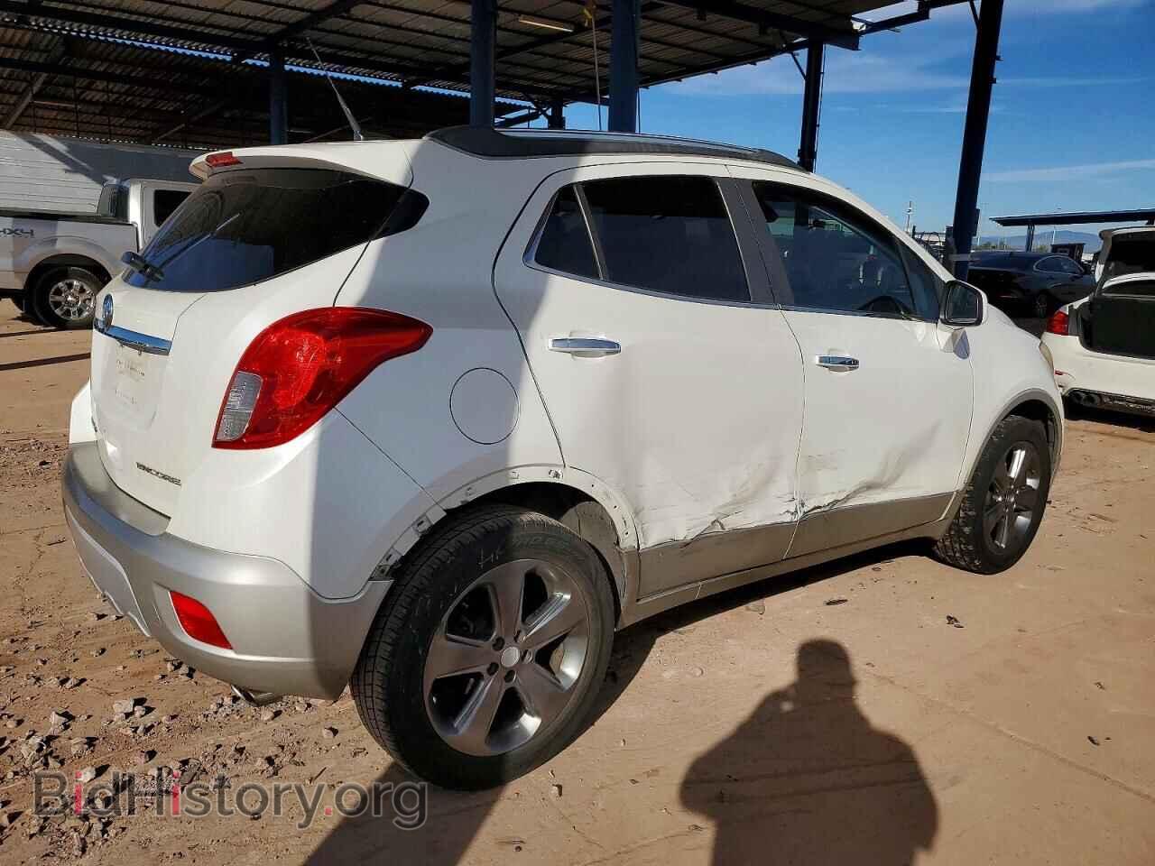 2013 BUICK ENCORE - VIN: KL4CJBSB6DB109765 - Фото 3