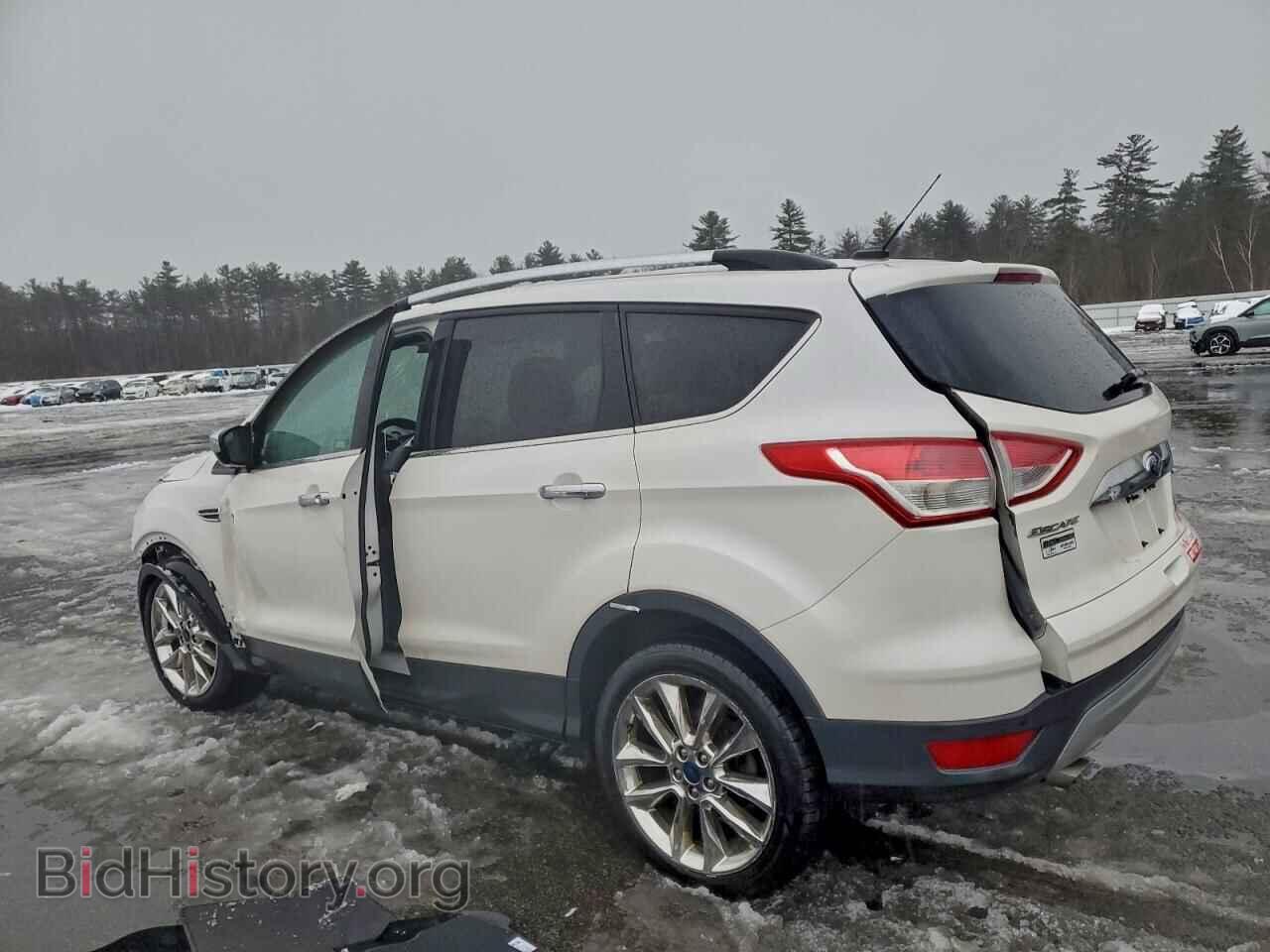 2016 FORD ESCAPE - VIN: 1FMCU9G94GUB64330 - Фото 2