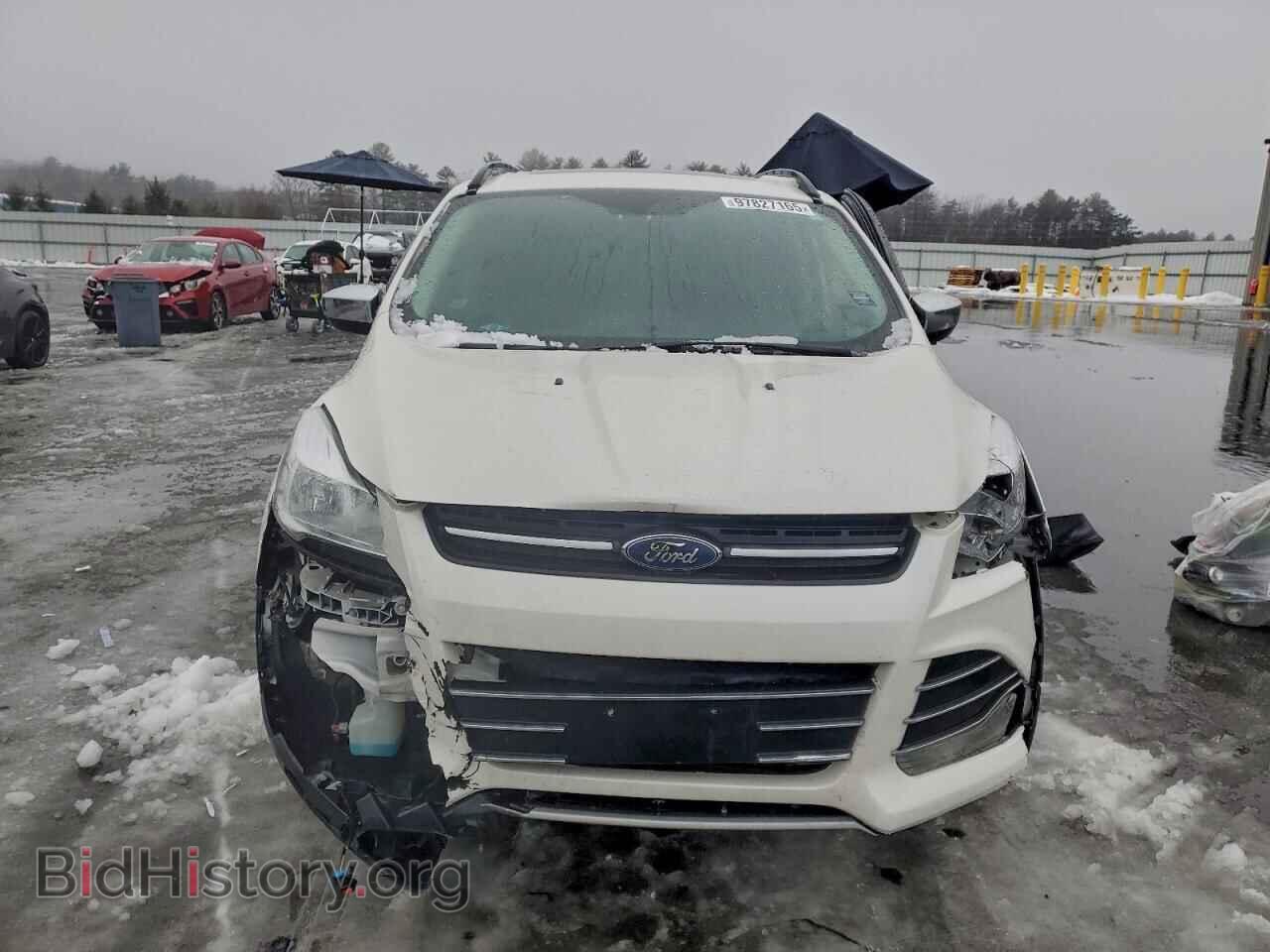 2016 FORD ESCAPE - VIN: 1FMCU9G94GUB64330 - Фото 5
