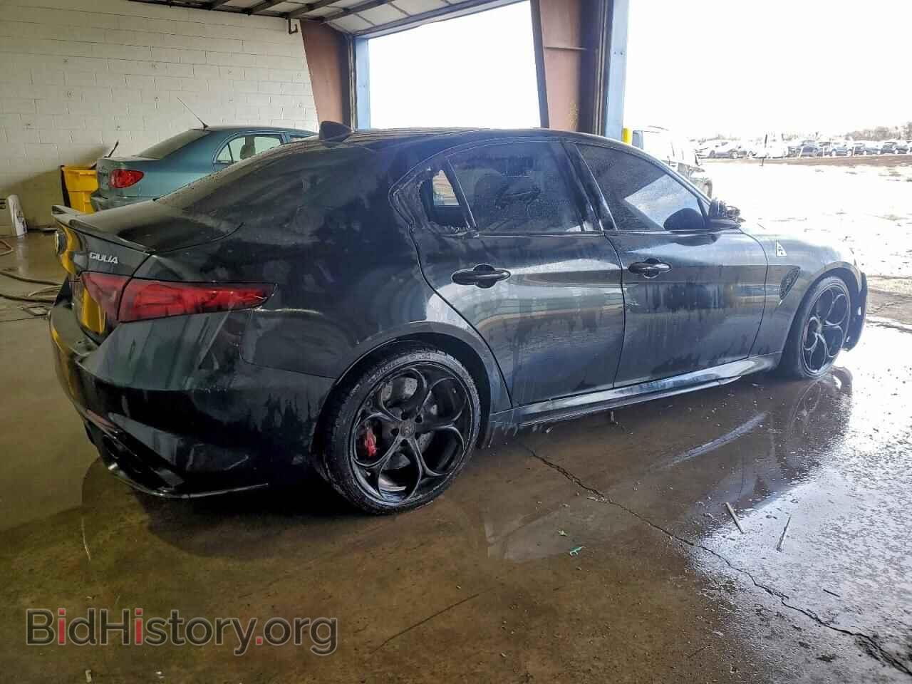 2017 ALFA ROMEO GIULIA - VIN: ZARFAEAV5H7555310 - Фото 3