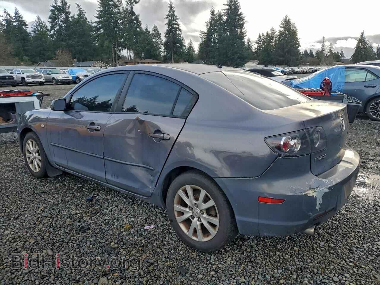2007 MAZDA 3 - VIN: JM1BK32F771666783 - Фото 2