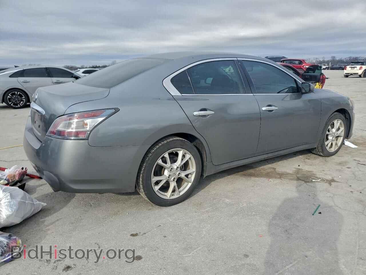 2014 NISSAN MAXIMA - VIN: 1N4AA5APXEC497306 - Фото 3