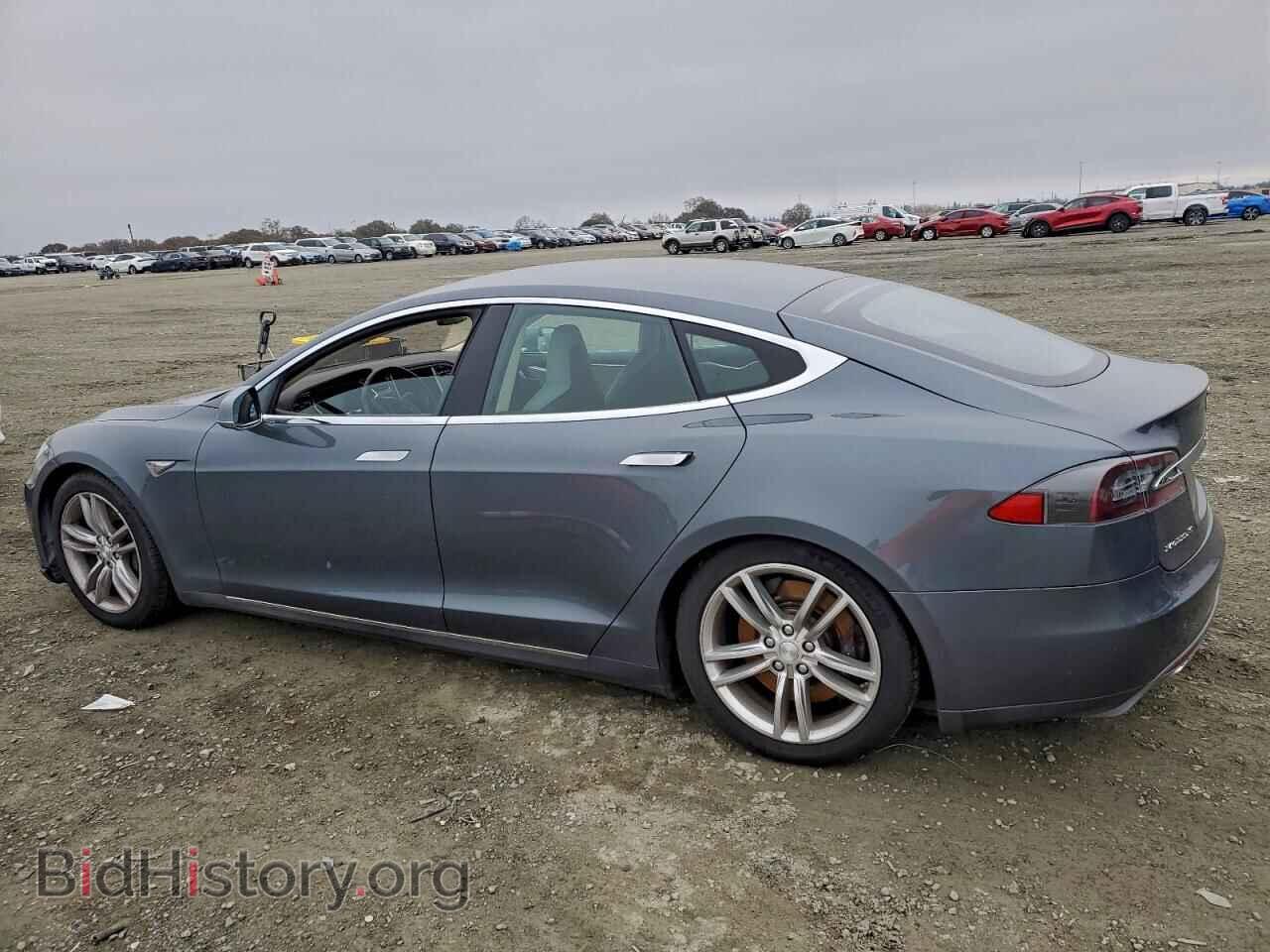 2013 TESLA MODEL S - VIN: 5YJSA1CG5DFP03623 - Photo 2