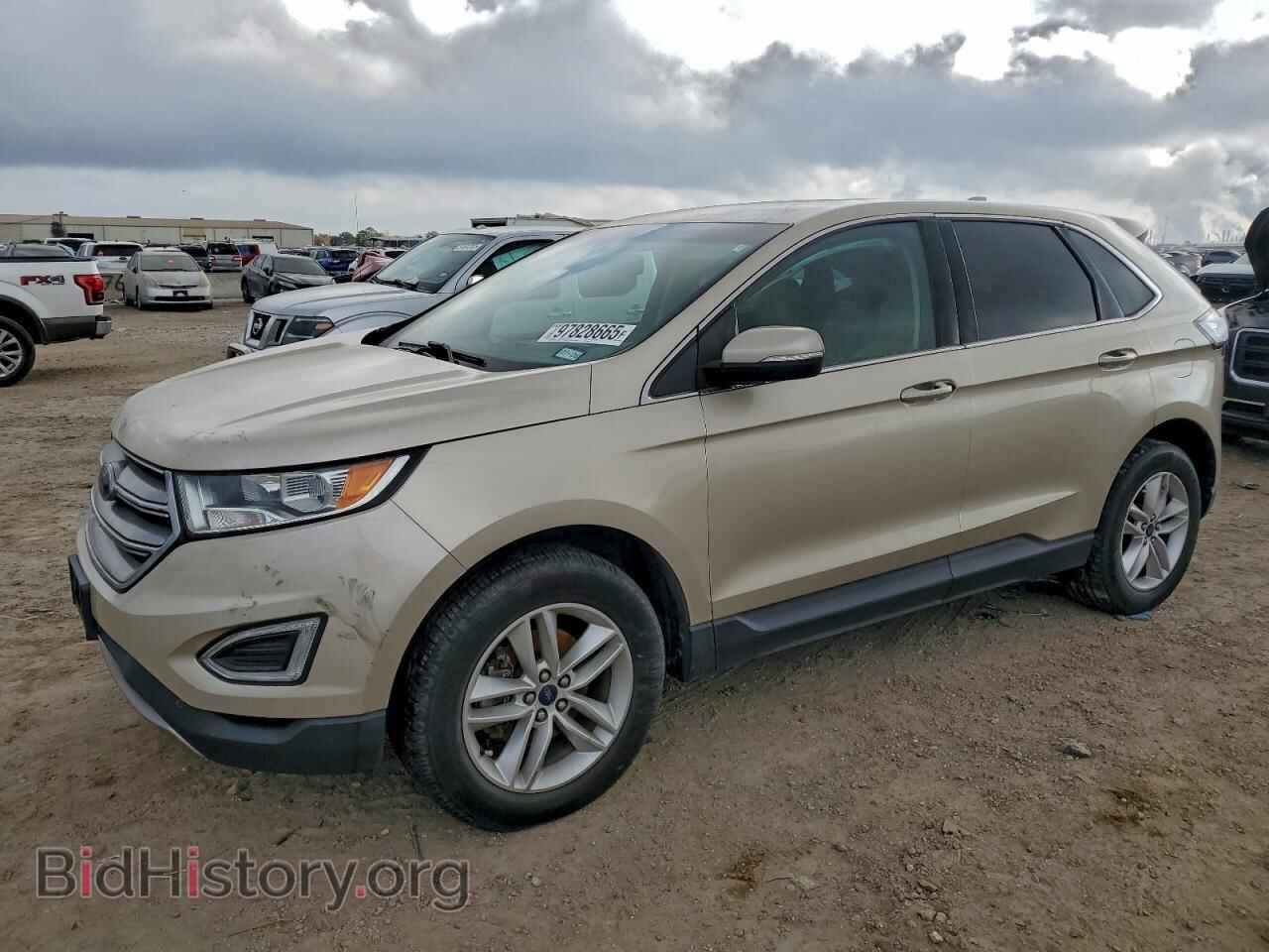 Photo 2FMPK3J96HBB94093 - FORD EDGE 2017