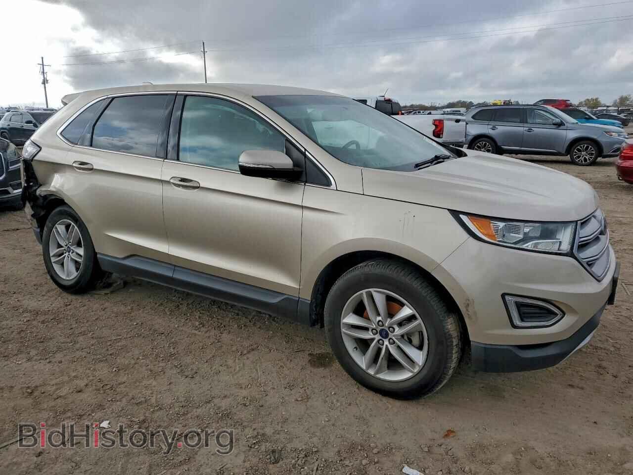 2017 FORD EDGE - VIN: 2FMPK3J96HBB94093 - Photo 4