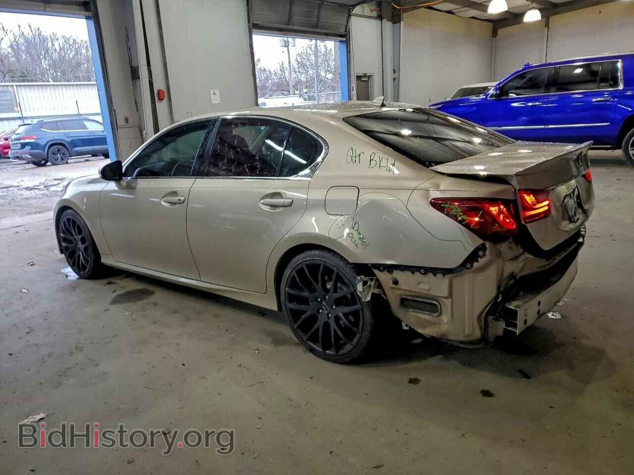 2013 LEXUS GS350 - VIN: JTHBE1BL5D5006357 - Фото 2