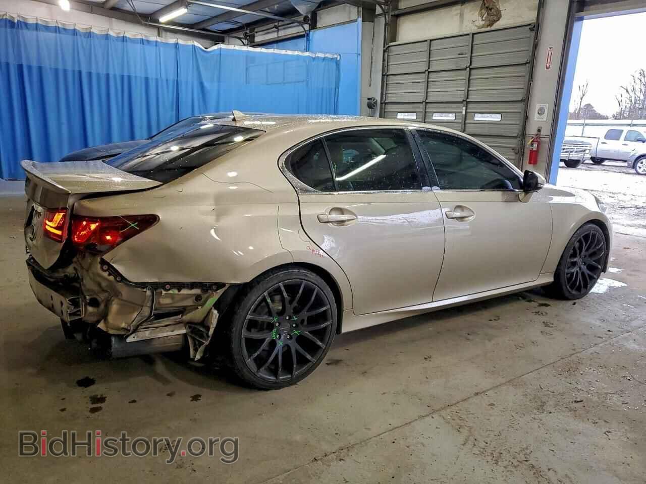 2013 LEXUS GS350 - VIN: JTHBE1BL5D5006357 - Фото 3