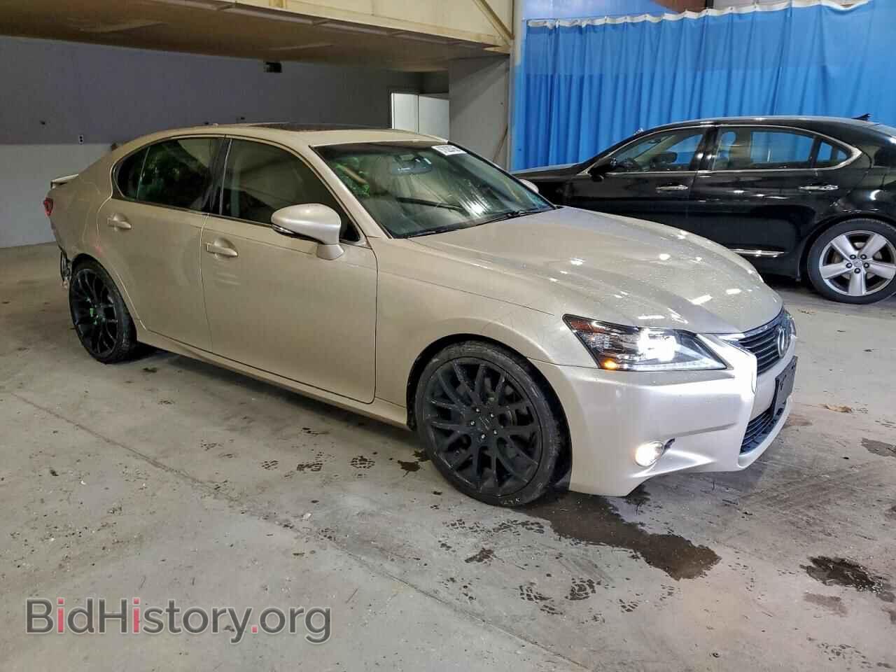 2013 LEXUS GS350 - VIN: JTHBE1BL5D5006357 - Фото 4