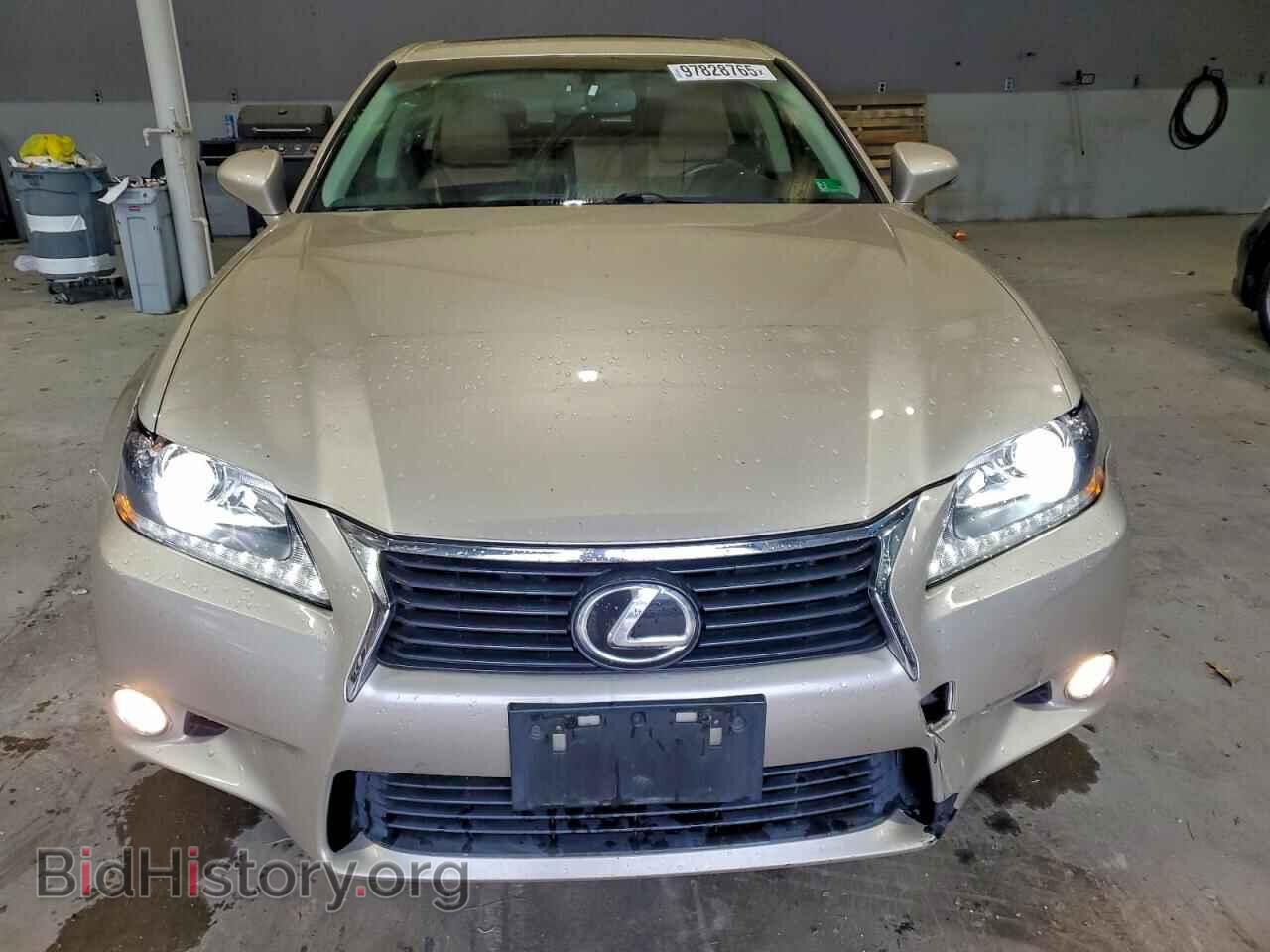 2013 LEXUS GS350 - VIN: JTHBE1BL5D5006357 - Фото 5