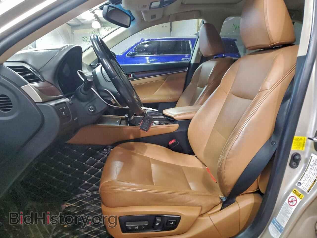 2013 LEXUS GS350 - VIN: JTHBE1BL5D5006357 - Фото 7