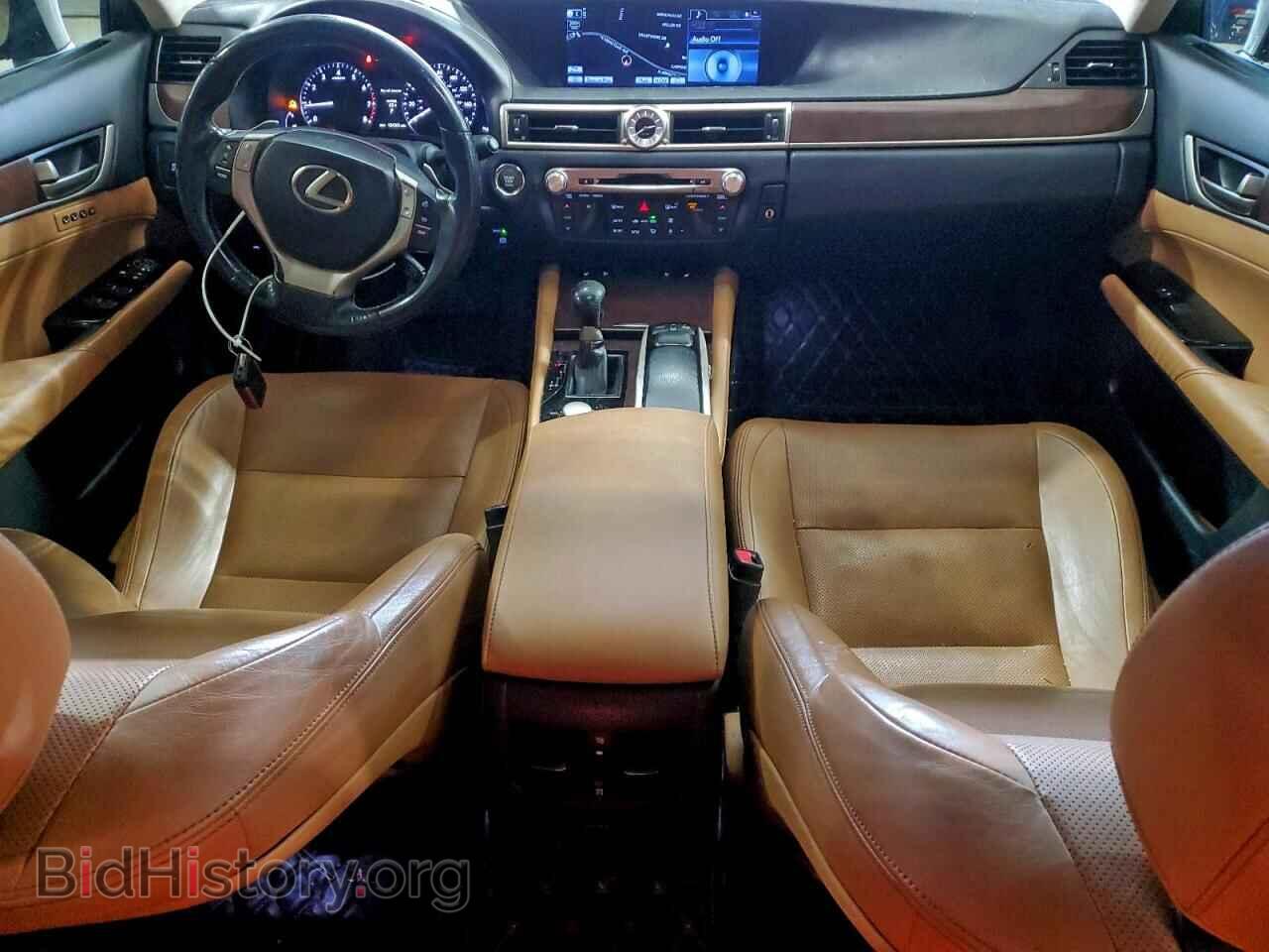 2013 LEXUS GS350 - VIN: JTHBE1BL5D5006357 - Фото 8