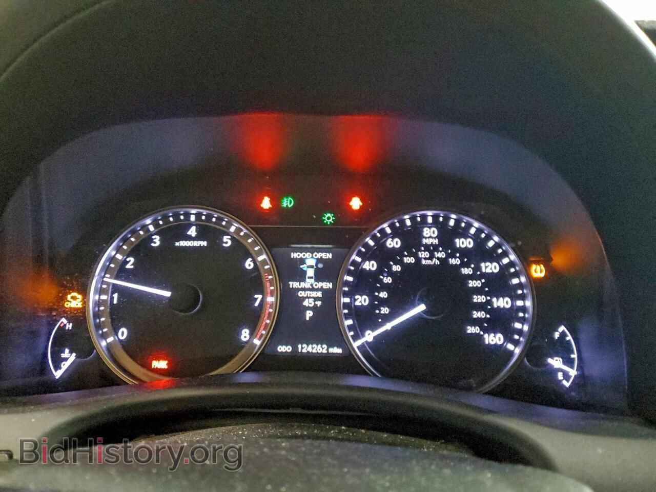 2013 LEXUS GS350 - VIN: JTHBE1BL5D5006357 - Фото 9
