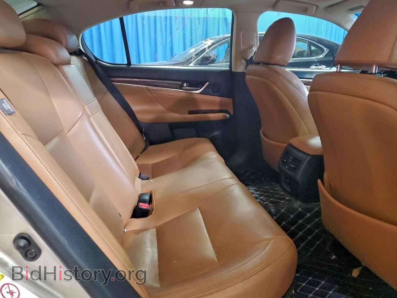 2013 LEXUS GS350 - VIN: JTHBE1BL5D5006357 - Фото 10