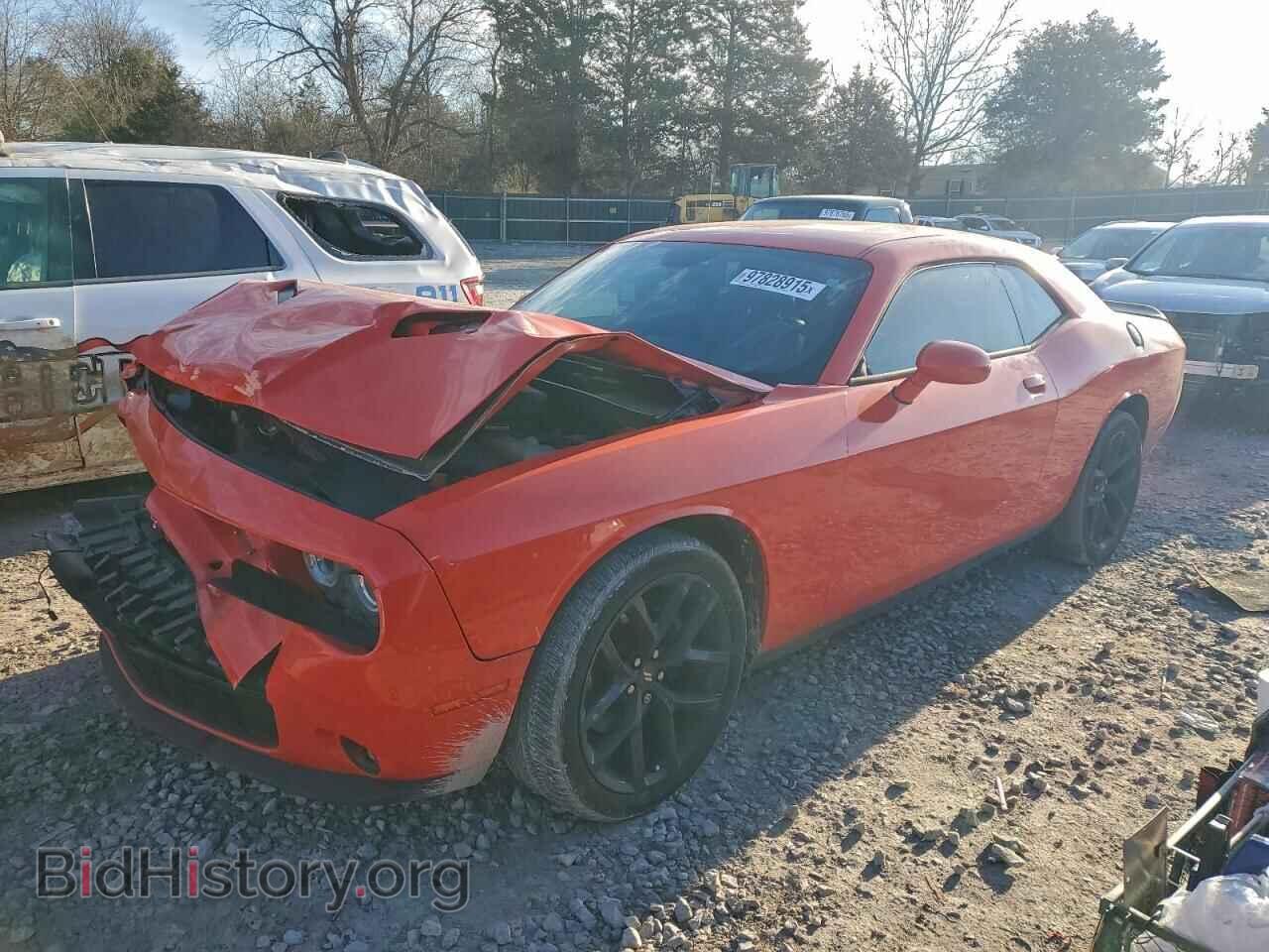 Photo 2C3CDZAG4MH577279 - DODGE CHALLENGER 2021