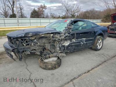 2007 Ford ALL MODELS, черный — VIN 1ZVFT80NX75347311, Copart