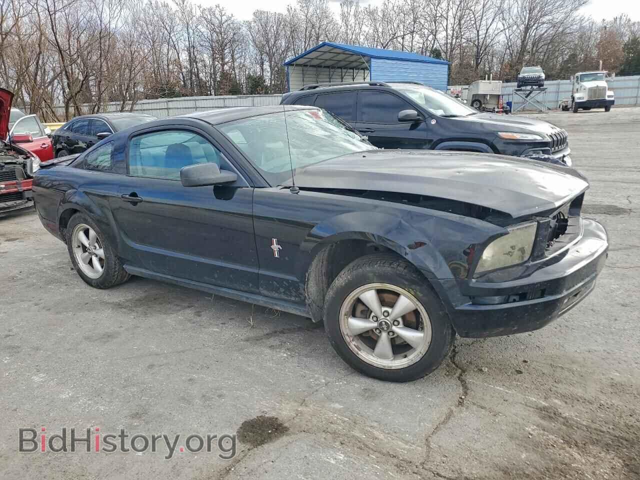 2007 FORD ALL Models - VIN: 1ZVFT80NX75347311 - Фото 4