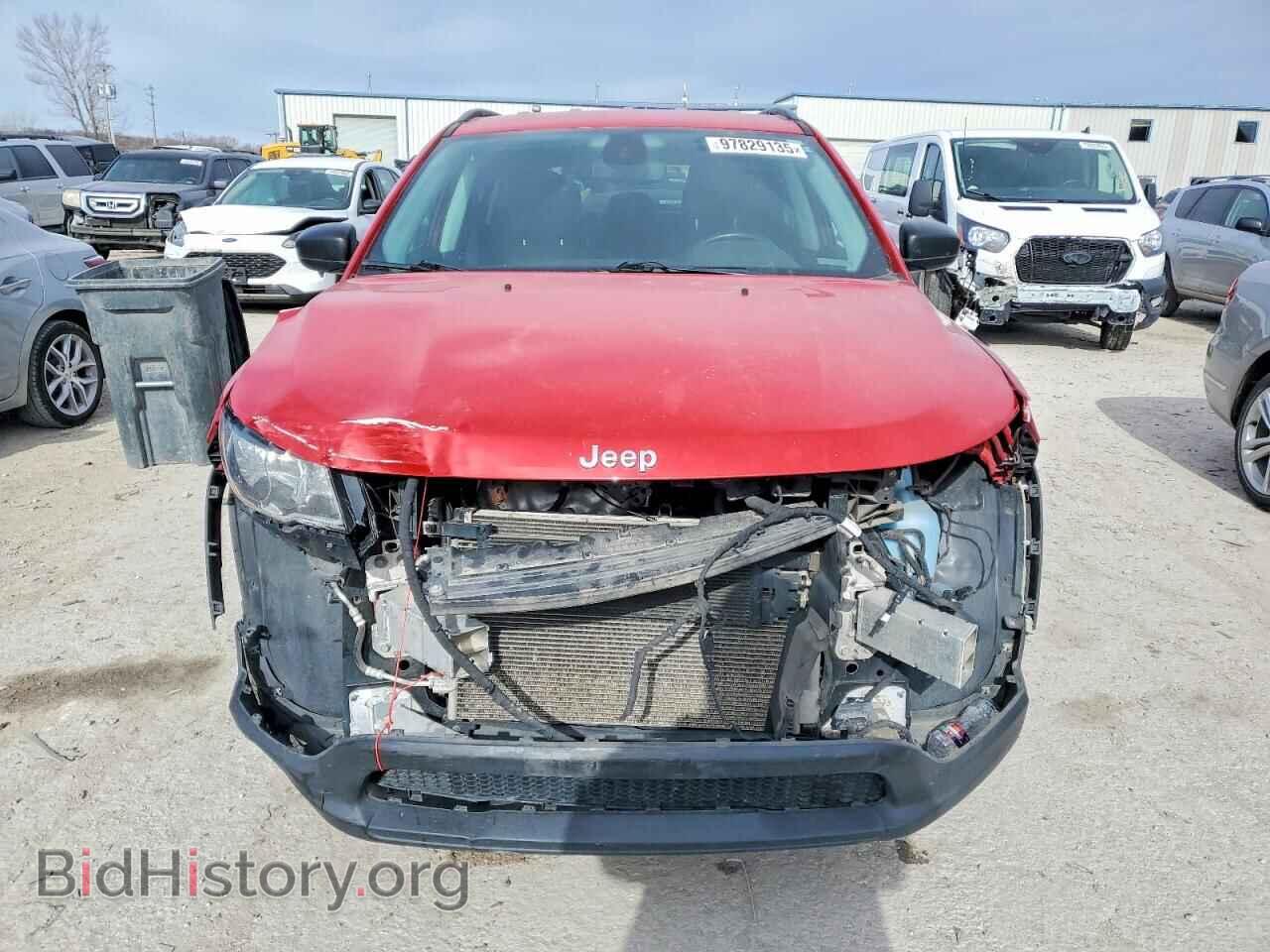 2021 JEEP COMPASS - VIN: 3C4NJDAB3MT602006 - Фото 5