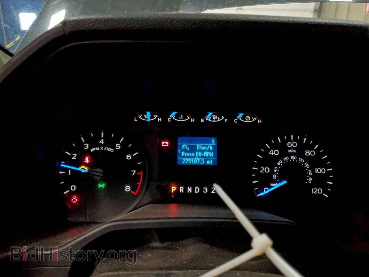 2017 FORD All Models - VIN: 1FTMF1E84HKC87590 - Фото 9