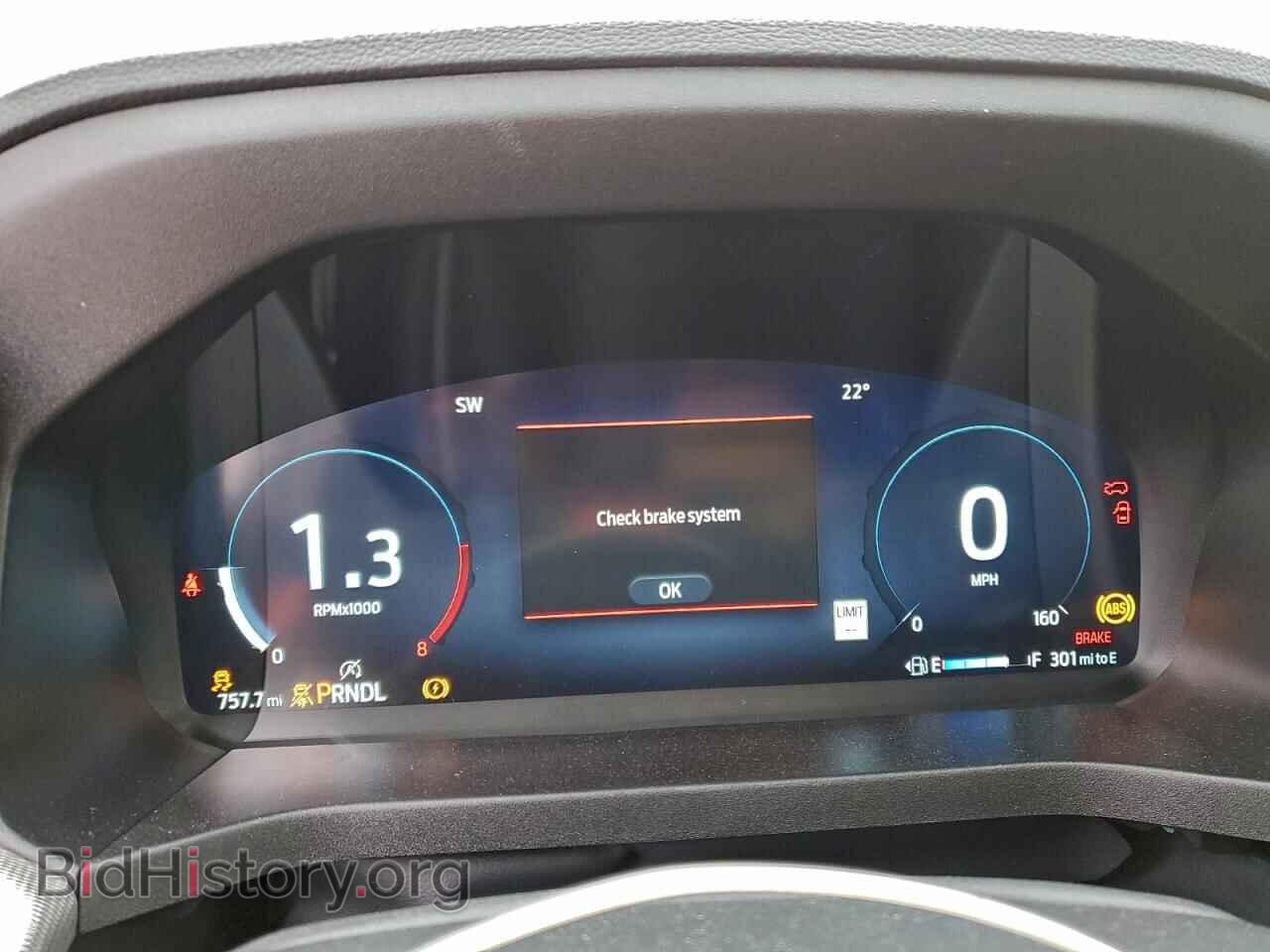 2025 FORD EXPLORER A - VIN: 1FMUK8DH1SGC44420 - Фото 9