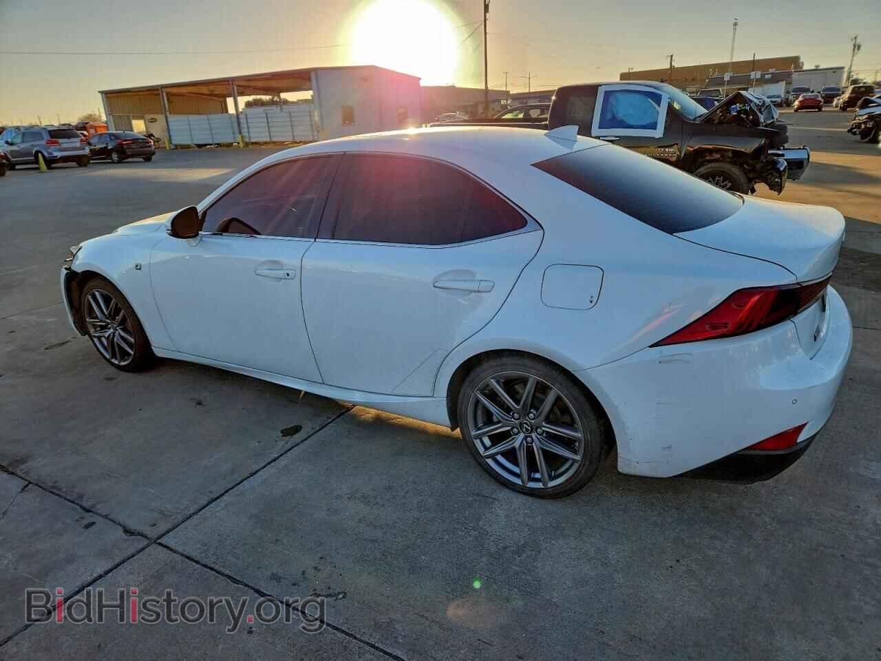 2018 LEXUS IS - VIN: JTHBA1D29J5066573 - Photo 2