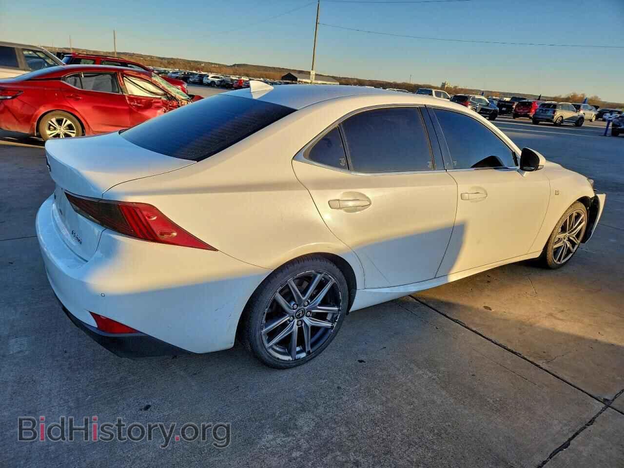 2018 LEXUS IS - VIN: JTHBA1D29J5066573 - Photo 3