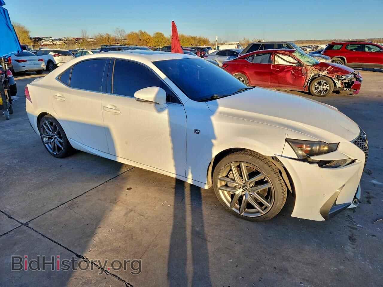 2018 LEXUS IS - VIN: JTHBA1D29J5066573 - Photo 4