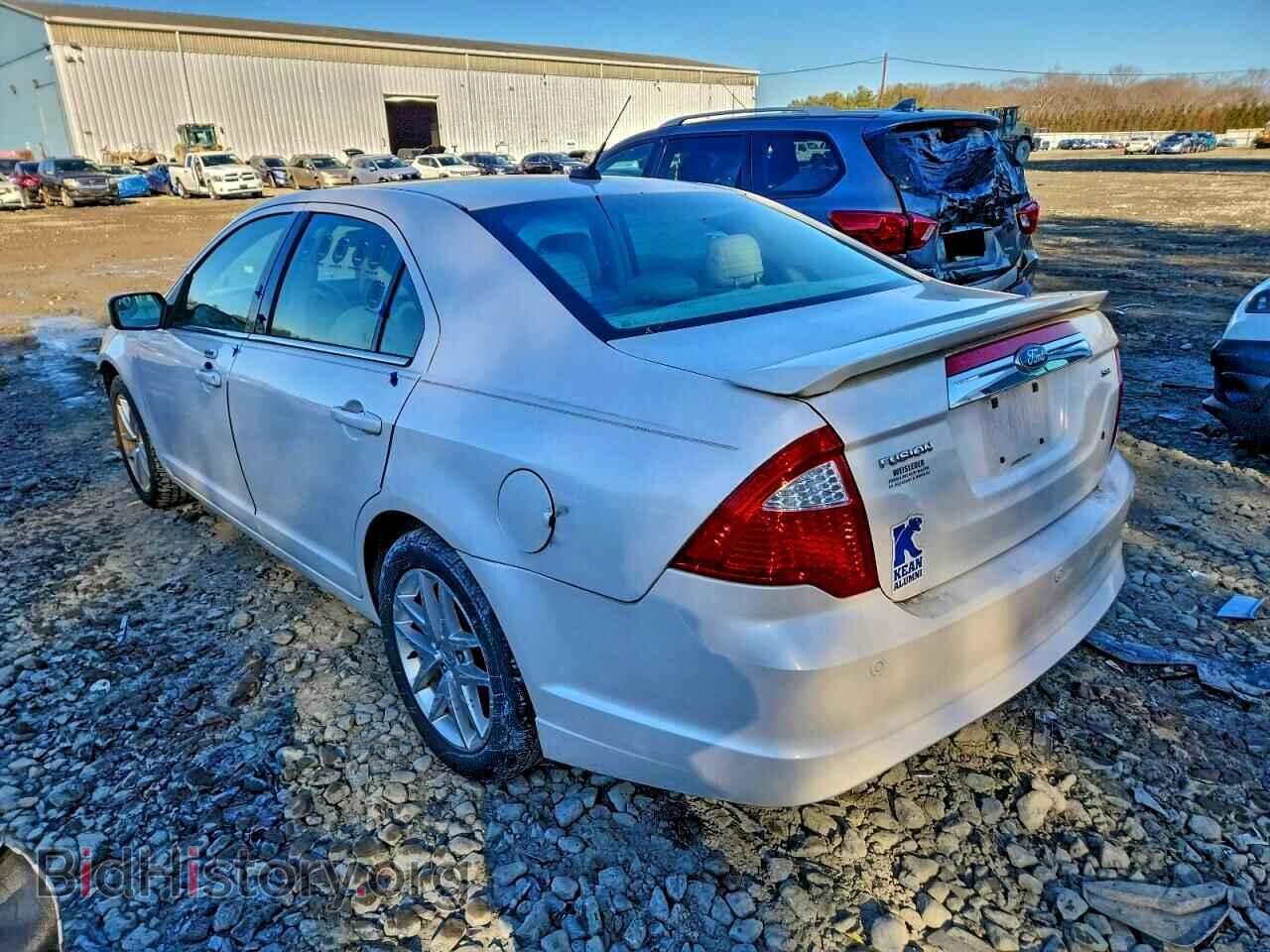 2012 FORD FUSION - VIN: 3FAHP0JA5CR387449 - Фото 2