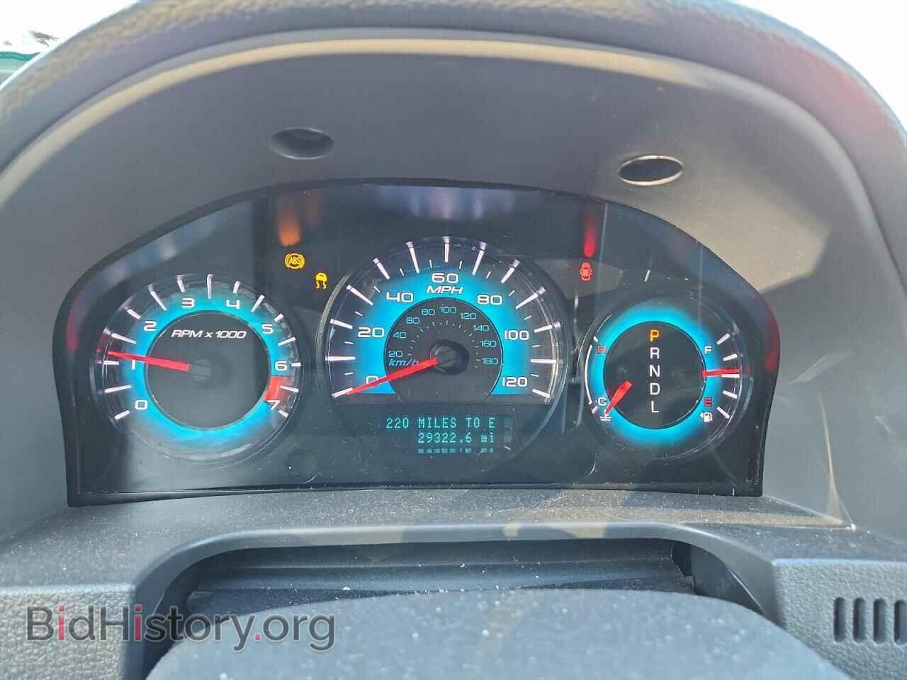 2012 FORD FUSION - VIN: 3FAHP0JA5CR387449 - Фото 9