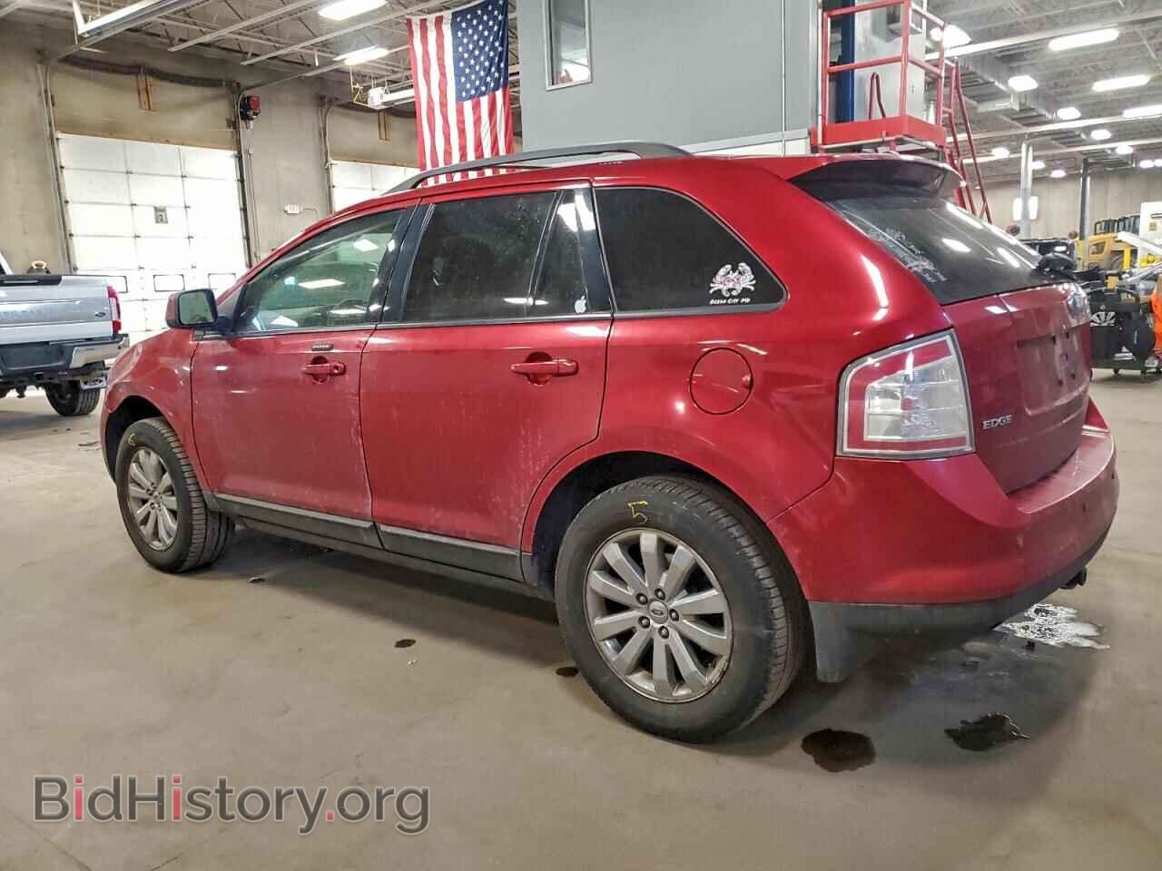 2007 FORD EDGE - VIN: 2FMDK38C27BB38574 - Photo 2
