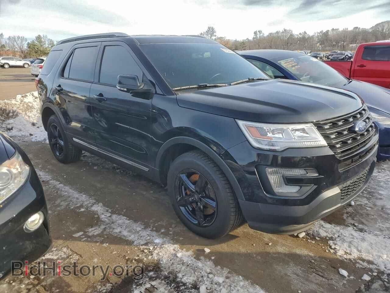 2016 FORD EXPLORER - VIN: 1FM5K8D81GGB90886 - Фото 4