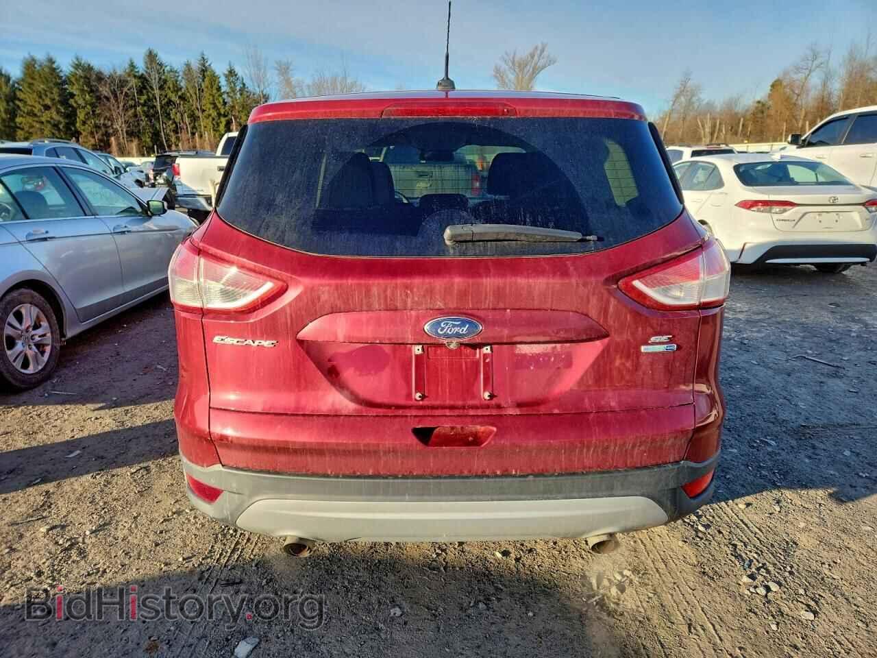 2016 FORD ESCAPE - VIN: 1FMCU9GX6GUB78910 - Фото 6