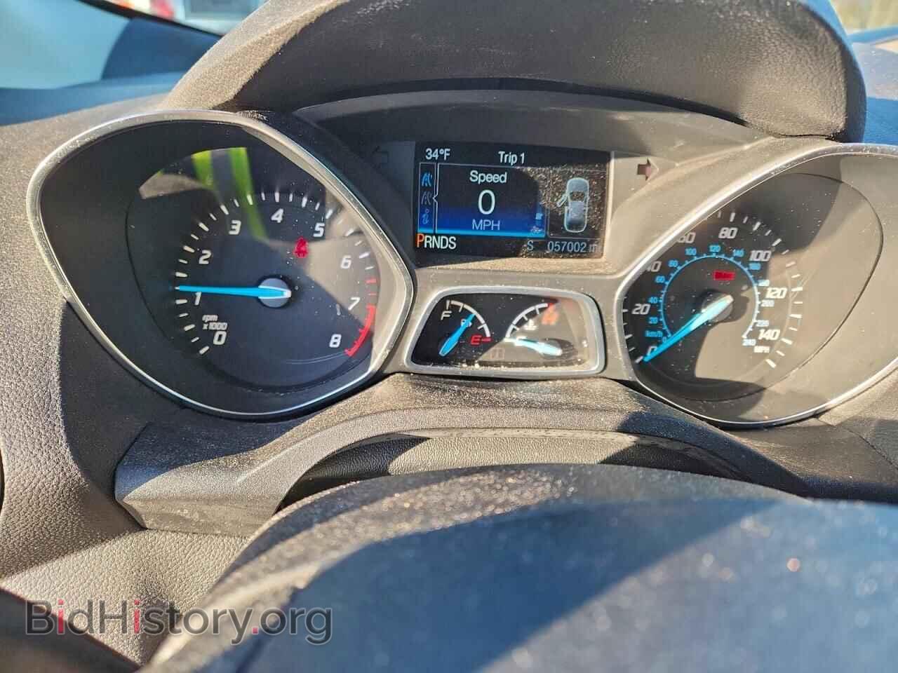 2016 FORD ESCAPE - VIN: 1FMCU9GX6GUB78910 - Фото 9