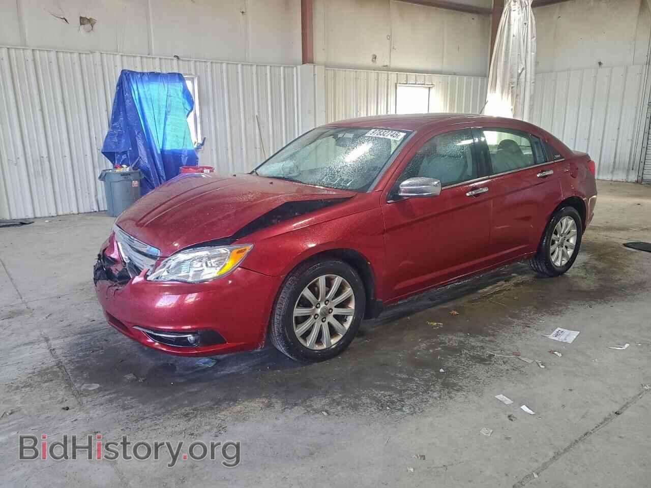 Фотография 1C3CCBCG7DN592907 - CHRYSLER 200 2013