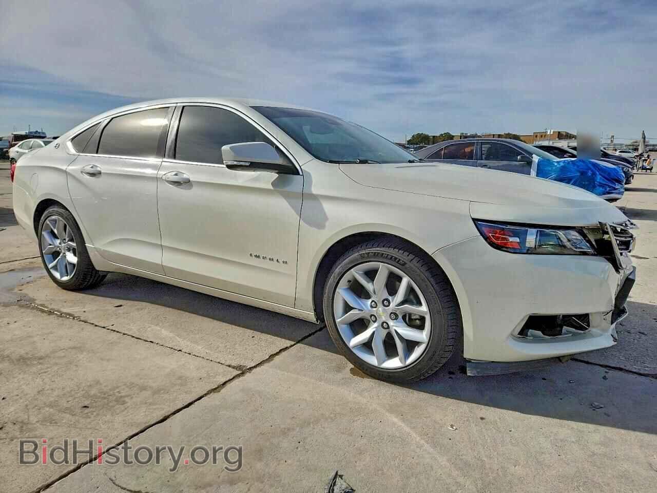 2014 CHEVROLET IMPALA - VIN: 2G1125S36E9274294 - Фото 4