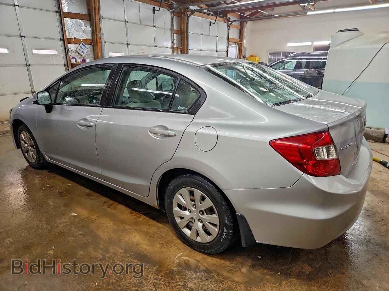 2012 HONDA CIVIC - VIN: 19XFB2F56CE076899 - Фото 2