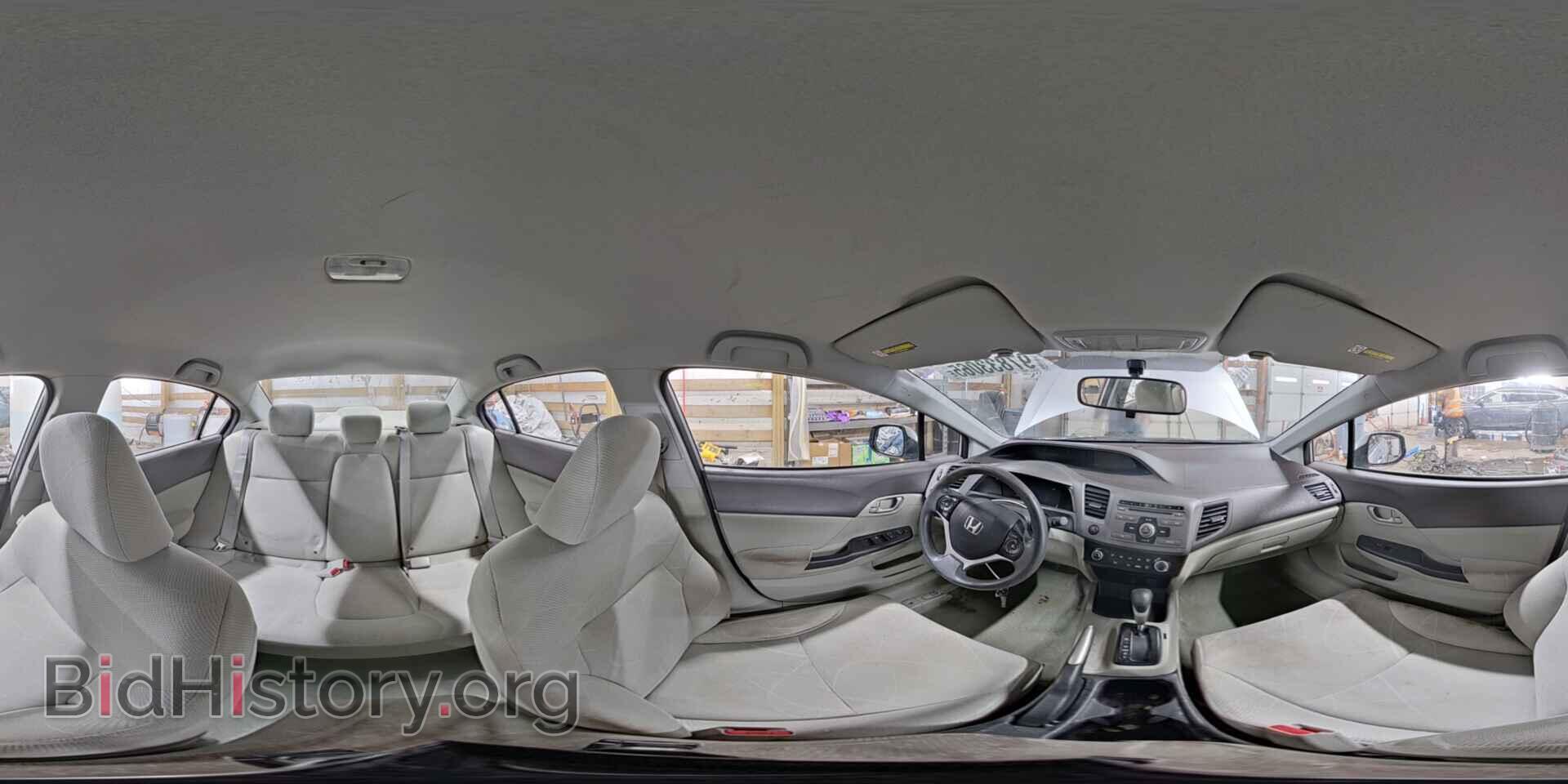 2012 HONDA CIVIC - VIN: 19XFB2F56CE076899 - Фото 14