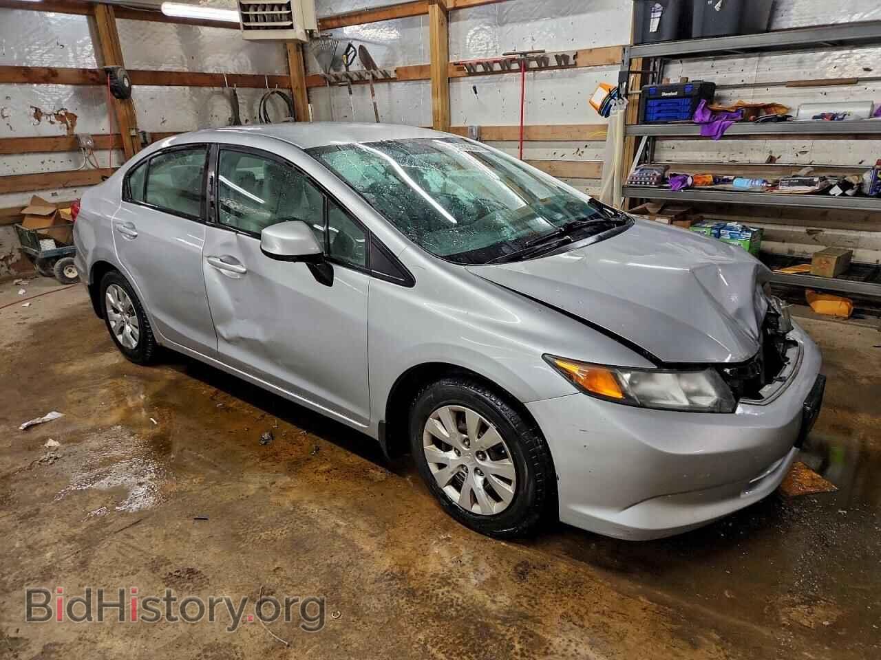 2012 HONDA CIVIC - VIN: 19XFB2F56CE076899 - Фото 4