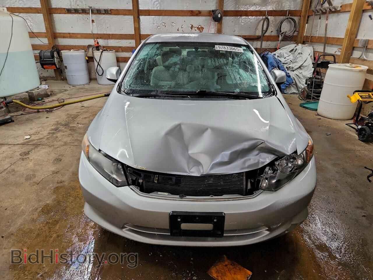 2012 HONDA CIVIC - VIN: 19XFB2F56CE076899 - Фото 5