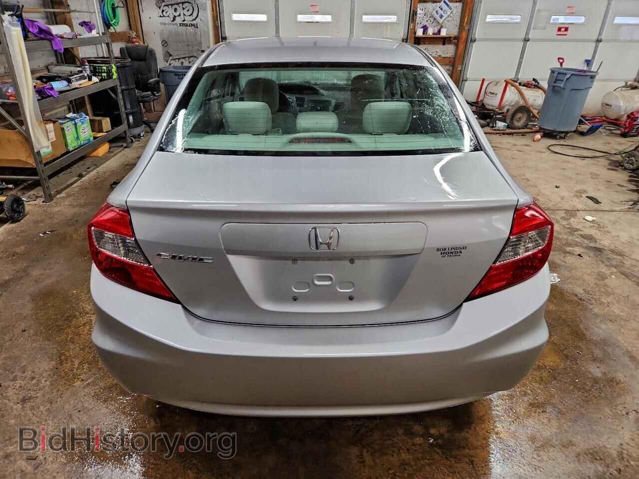 2012 HONDA CIVIC - VIN: 19XFB2F56CE076899 - Фото 6