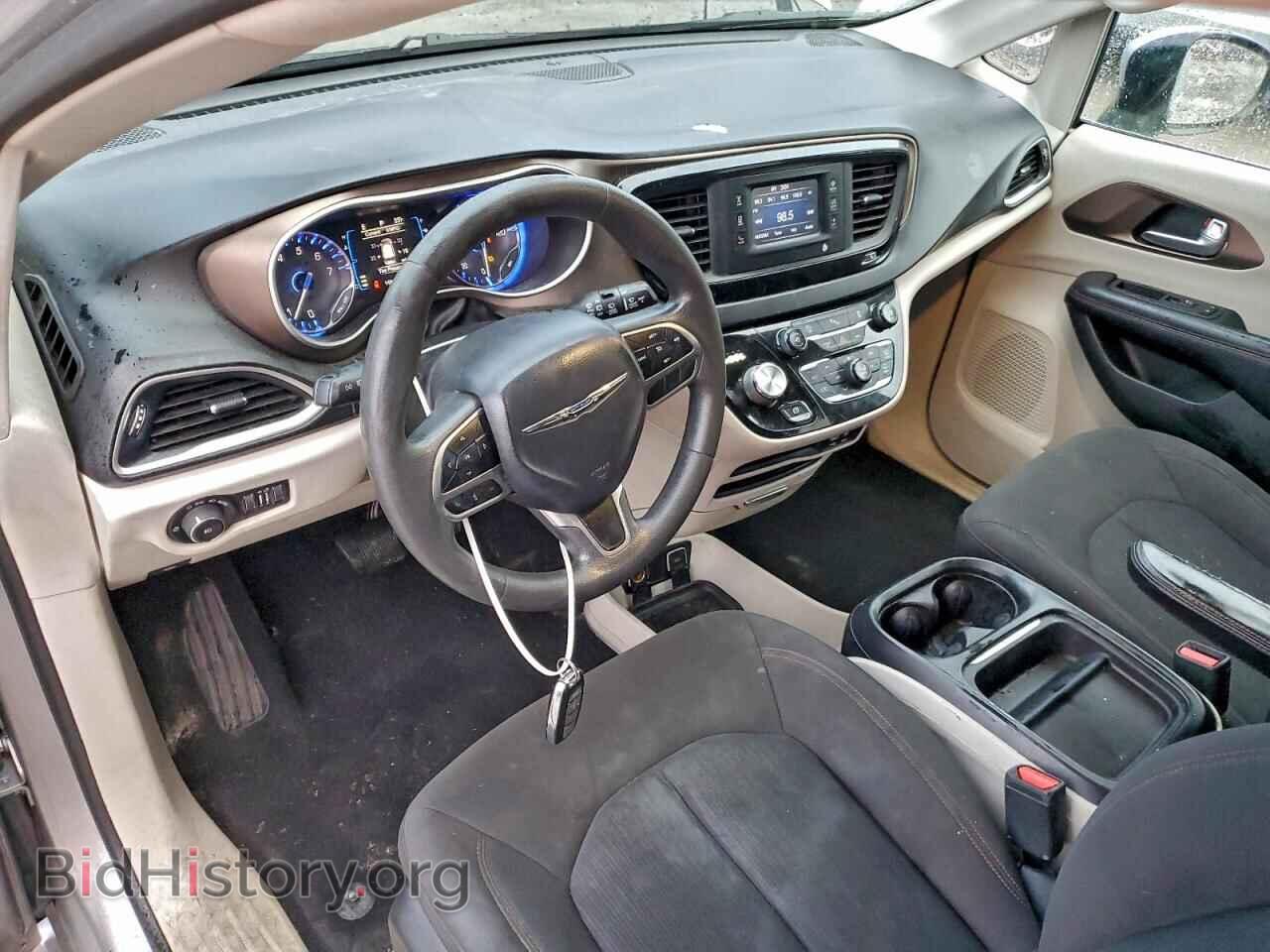 2017 CHRYSLER PACIFICA - VIN: 2C4RC1BG6HR745691 - Фото 8