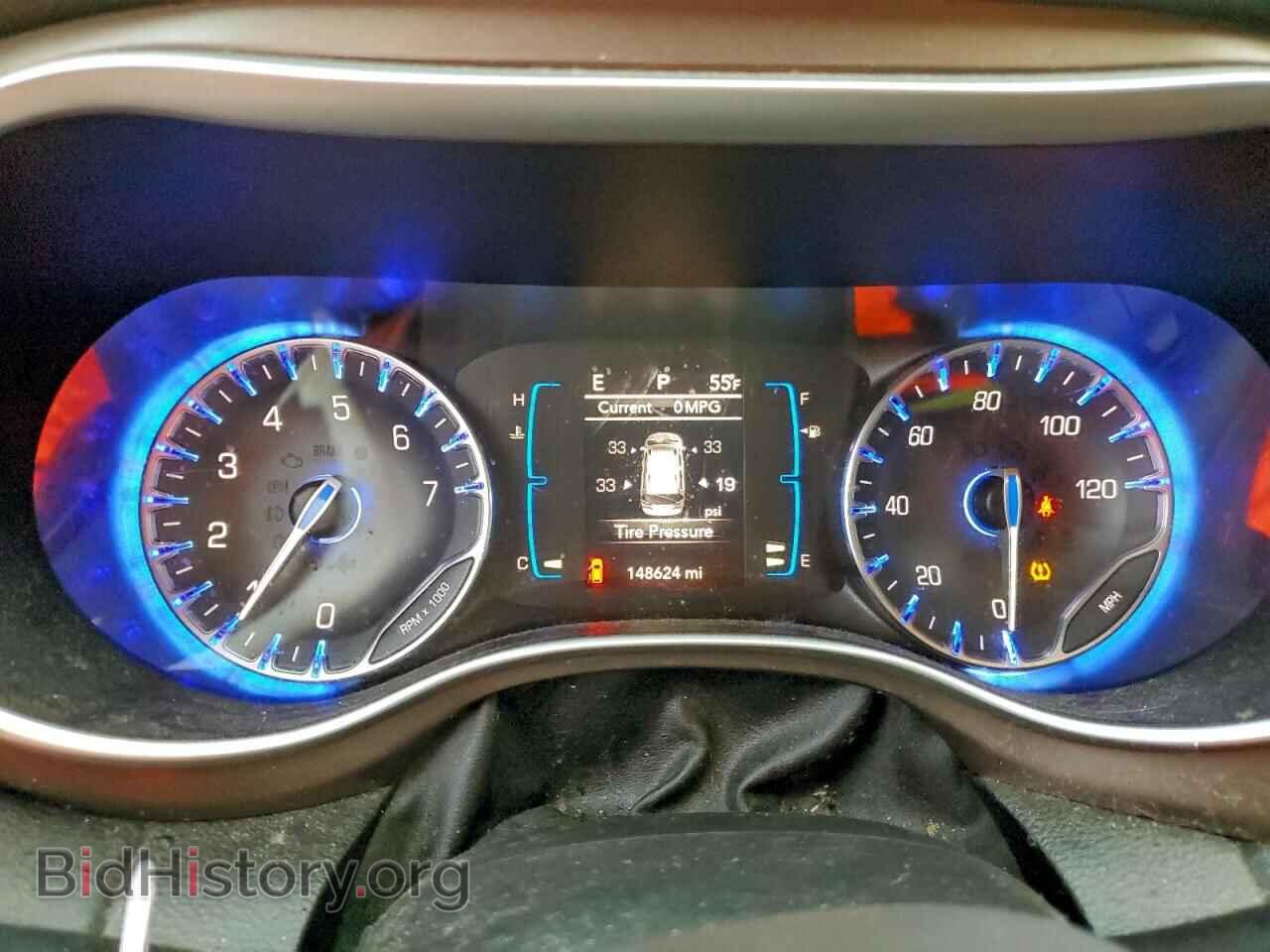 2017 CHRYSLER PACIFICA - VIN: 2C4RC1BG6HR745691 - Фото 9